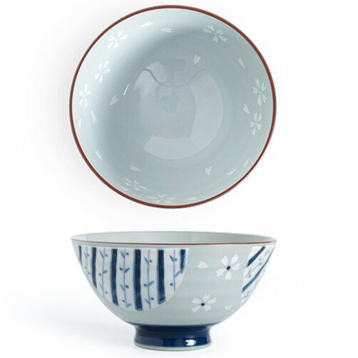 Best Selling Ceramic Rice Bowl (Matori Flower 360ml)