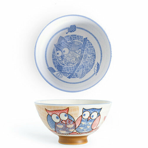 Hot selling ceramic rice bowl (small thorn head 360ml)
