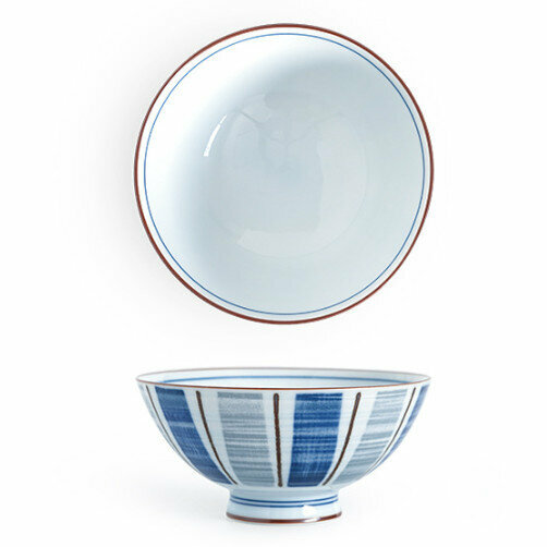 Hot selling ceramic rice bowl (Tai Shi Cao 360ml)