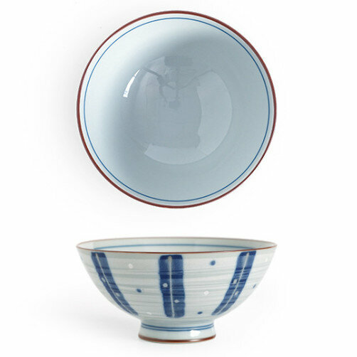 Hot Selling Ceramic Rice Bowl (Dandian Shicao 360ml)