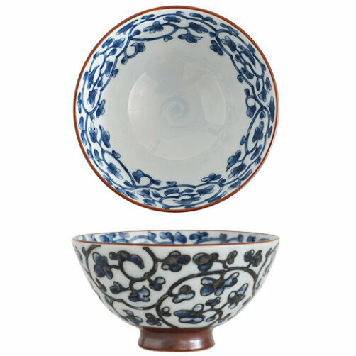 Hot Selling Ceramic Rice Bowl (Water-repellent Tangcao 360ml)