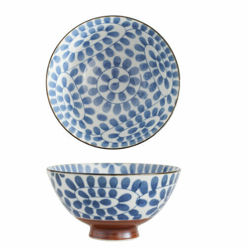 Hot Selling Ceramic Rice Bowl (Fukamaru Karakusa 360ml)