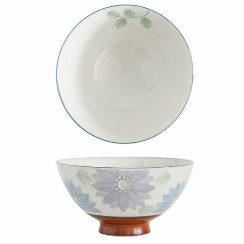 Hot Selling Ceramic Rice Bowl (Hua Wu 360ml)