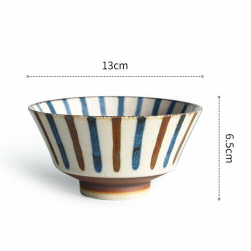 Hot selling ceramic rice bowl (Paisi tall bowl-Yu)