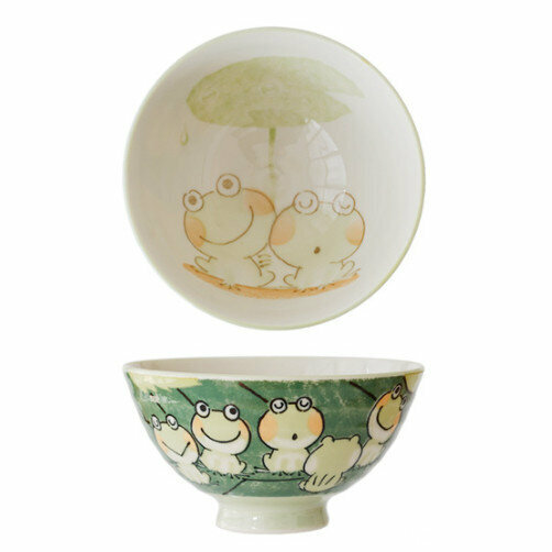 Hot Selling Ceramic Rice Bowl (Frogbao 360ml)