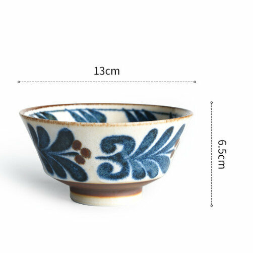 Hot selling ceramic rice bowl (Paisi tall bowl-style)