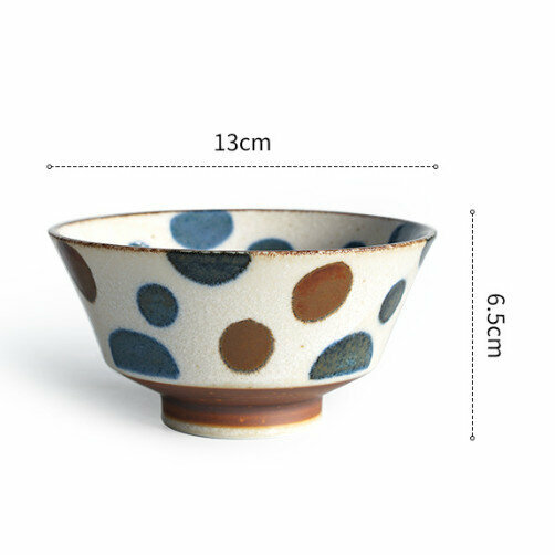 Hot selling ceramic rice bowl (Paisi tall bowl-Xing)