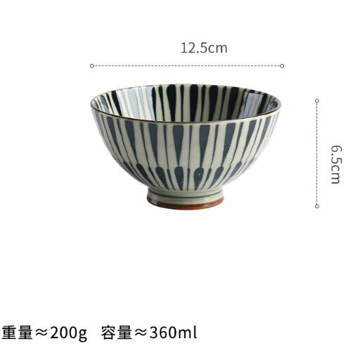 Hot Selling Ceramic Rice Bowl (Taipei Yae Jugusa)