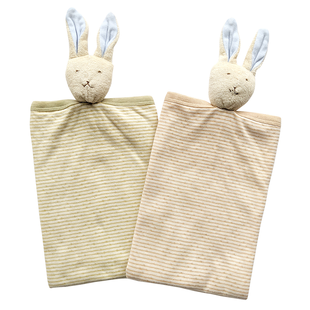 有機雙層彩大安撫巾 六款可選 | 藍天畫布有機棉