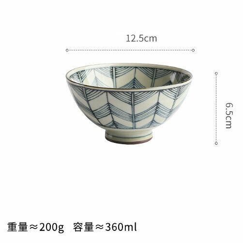 Hot Selling Ceramic Rice Bowl (Taipei Yaha)