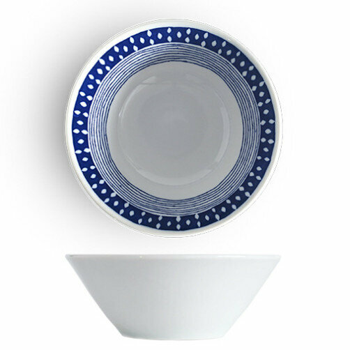 Hot selling ceramic rice bowl (antique dyed small pattern)