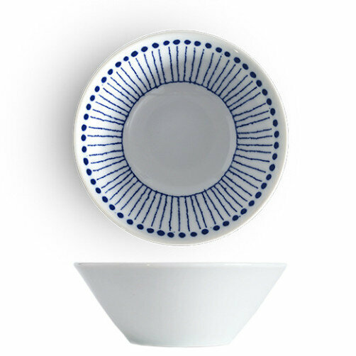 Hot selling ceramic rice bowl (ancient grass flower)