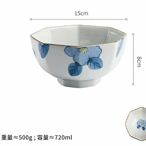 Hot selling ceramic soup bowl (green tea)