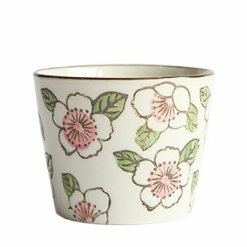 熱賣陶瓷茶杯（粉紅櫻花 150-200ml）