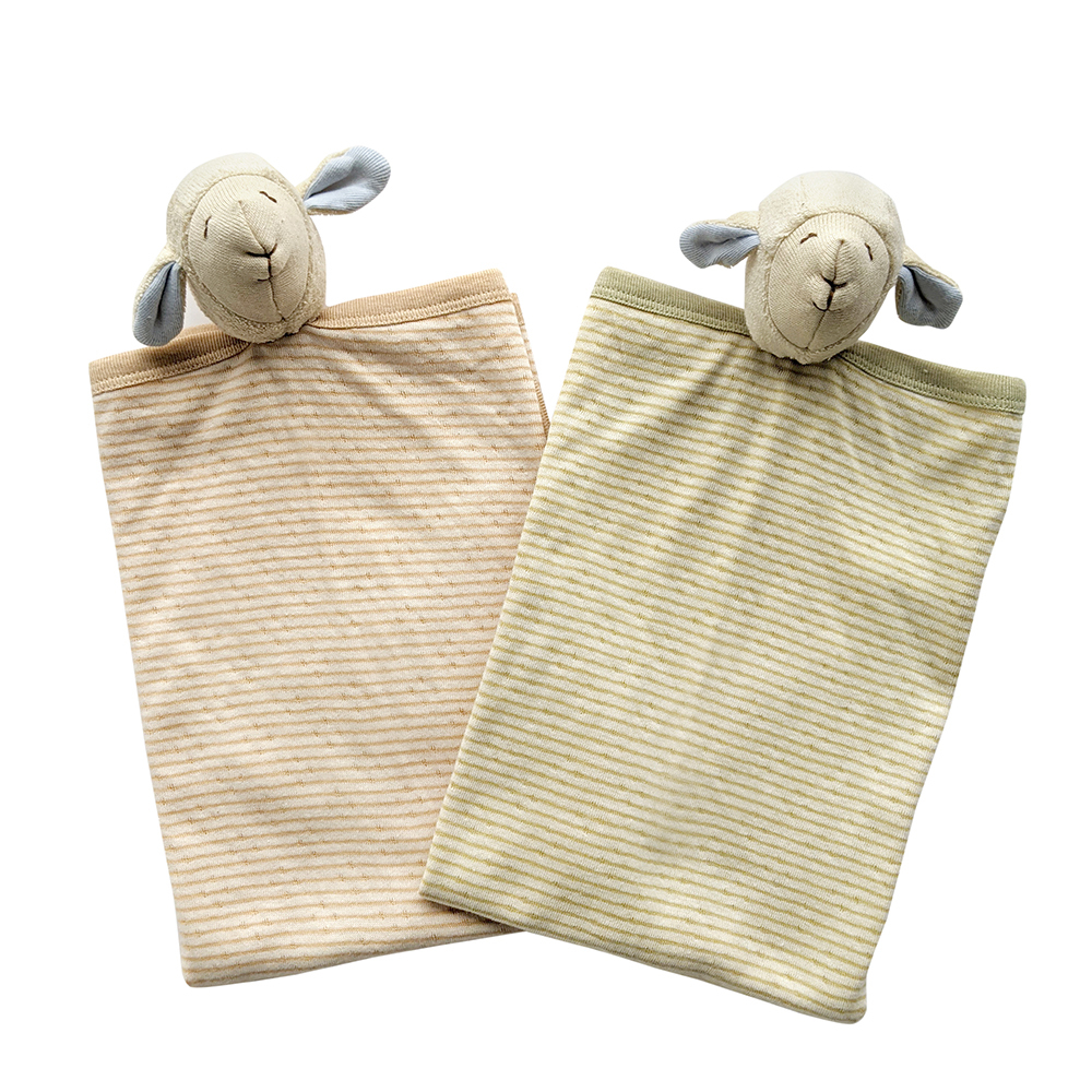 有機雙層彩大安撫巾 六款可選 | 藍天畫布有機棉