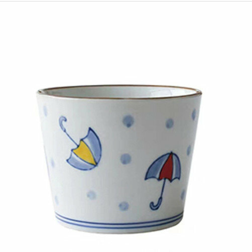 熱賣陶瓷茶杯（小花傘 150-200ml）