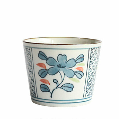 熱賣陶瓷茶杯（大花 150-200ml）