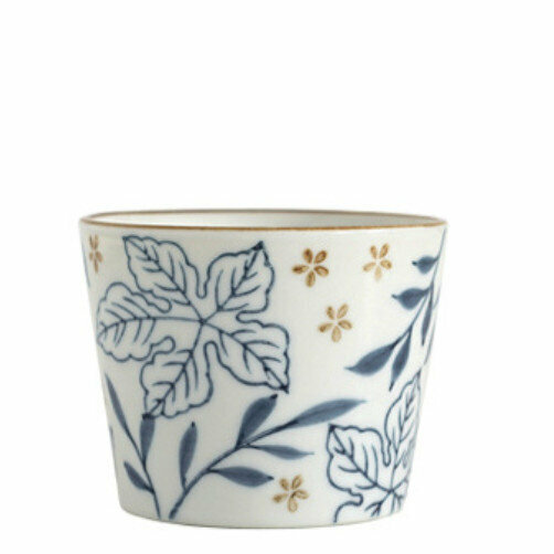 熱賣陶瓷茶杯（小金葉 150-200ml）