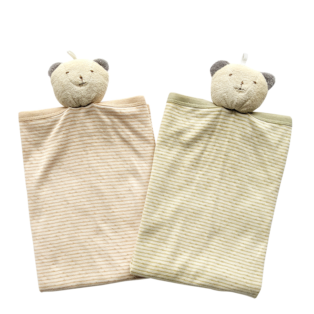 有機雙層彩大安撫巾 六款可選 | 藍天畫布有機棉