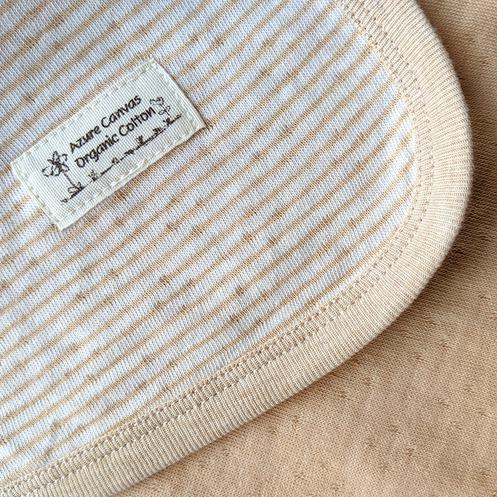 有機雙層彩大安撫巾 六款可選 | 藍天畫布有機棉