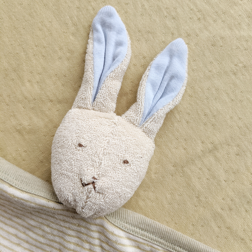 有機雙層彩大安撫巾 六款可選 | 藍天畫布有機棉