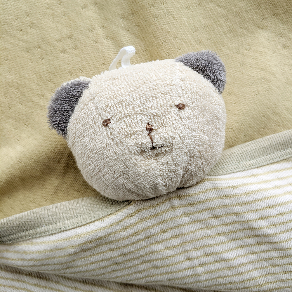 有機雙層彩大安撫巾 六款可選 | 藍天畫布有機棉