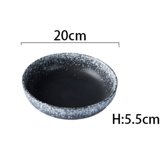 Hot recommended Japanese dishes (8-inch deep plate [Moxue])