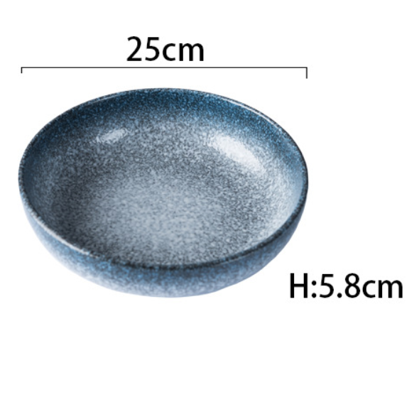 Hot recommended Japanese dishes (10-inch deep plate [Lanyun])