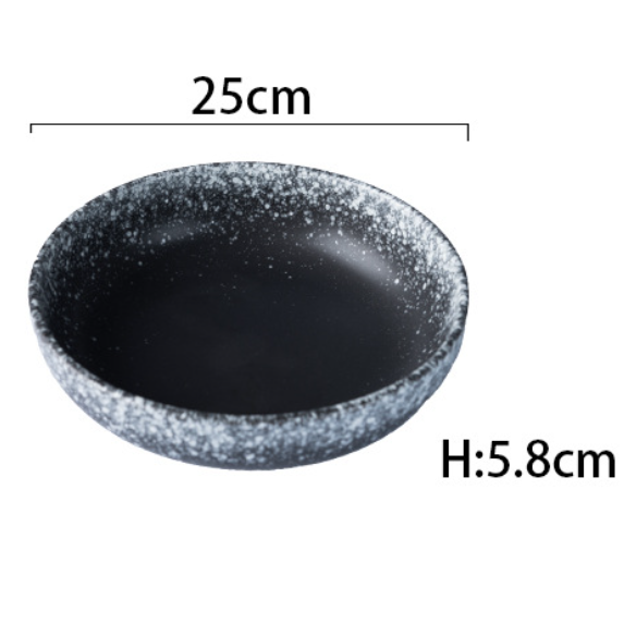 Hot recommended Japanese dishes (10-inch deep plate [Moxue])