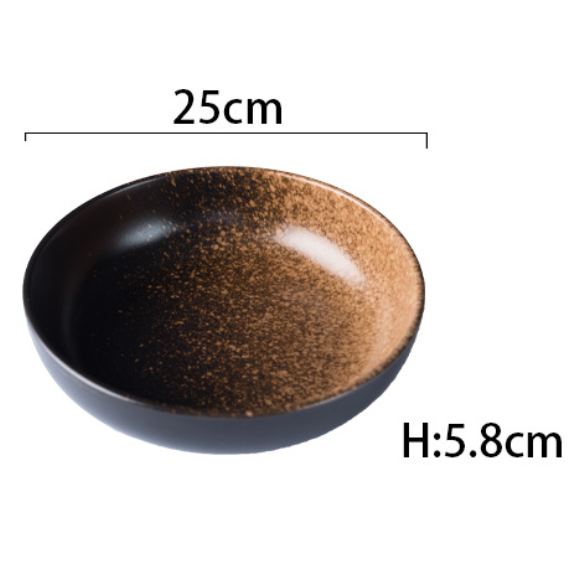 Hot recommended Japanese dishes (10-inch deep plate [Chimu])