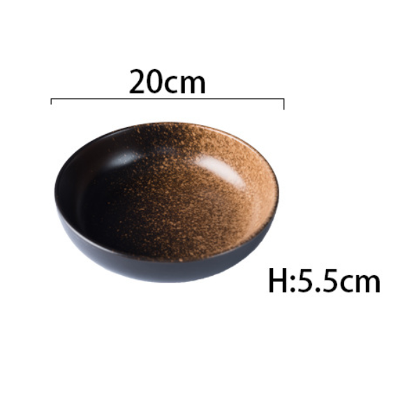 Hot recommended Japanese dishes (8-inch deep plate [Chimu])