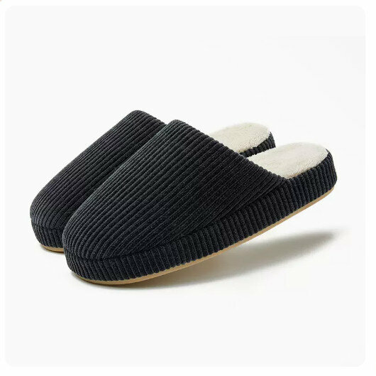 熱推棉拖鞋【深灰】（41-42碼） (下單後請聯絡客服確認發貨尺碼) 