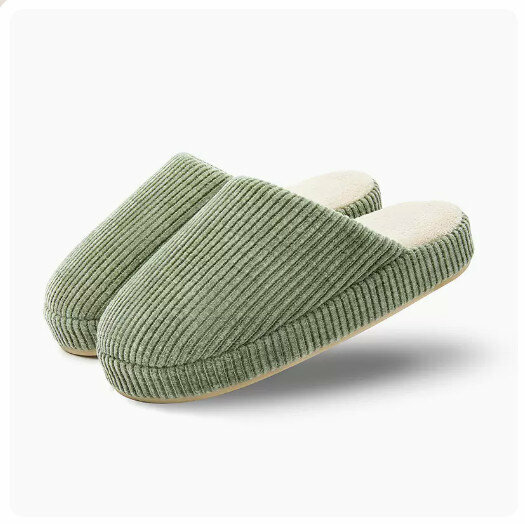 熱推棉拖鞋【淺綠】（37-44碼） (下單後請聯絡客服確認發貨尺碼) 