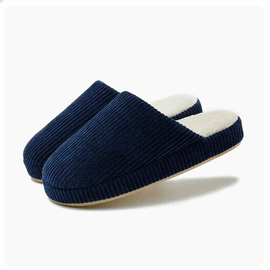熱推棉拖鞋【藏青】（41-44碼） (下單後請聯絡客服確認發貨尺碼) 