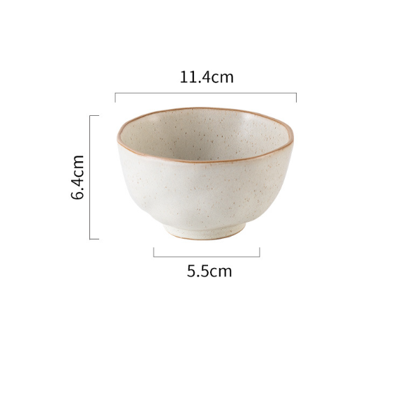 New Japanese style rice bowl (4.5 inch rice bowl_Modi rice)