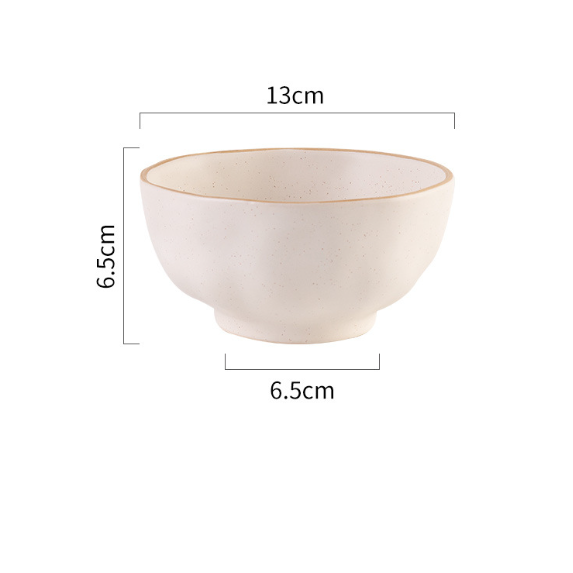 New Japanese rice bowl (5-inch rice bowl_Modi rice)
