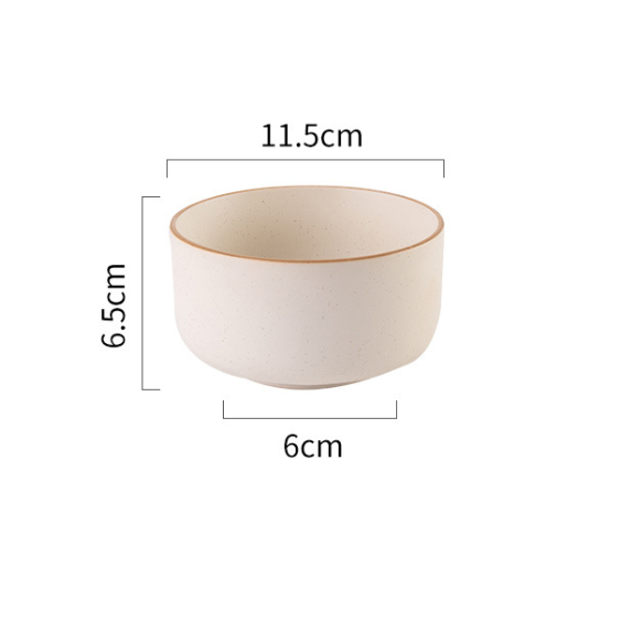 New Japanese style rice bowl (4.5 inch French rice bowl_Modi rice)