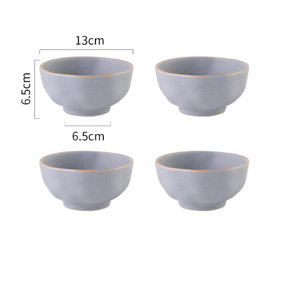 New Japanese-style rice bowl ([4-pack] 5-inch rice bowl_Chamulan)