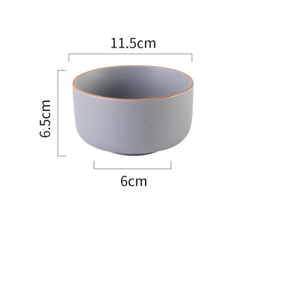 New Japanese rice bowl (4.5-inch French rice bowl_Chamulan)