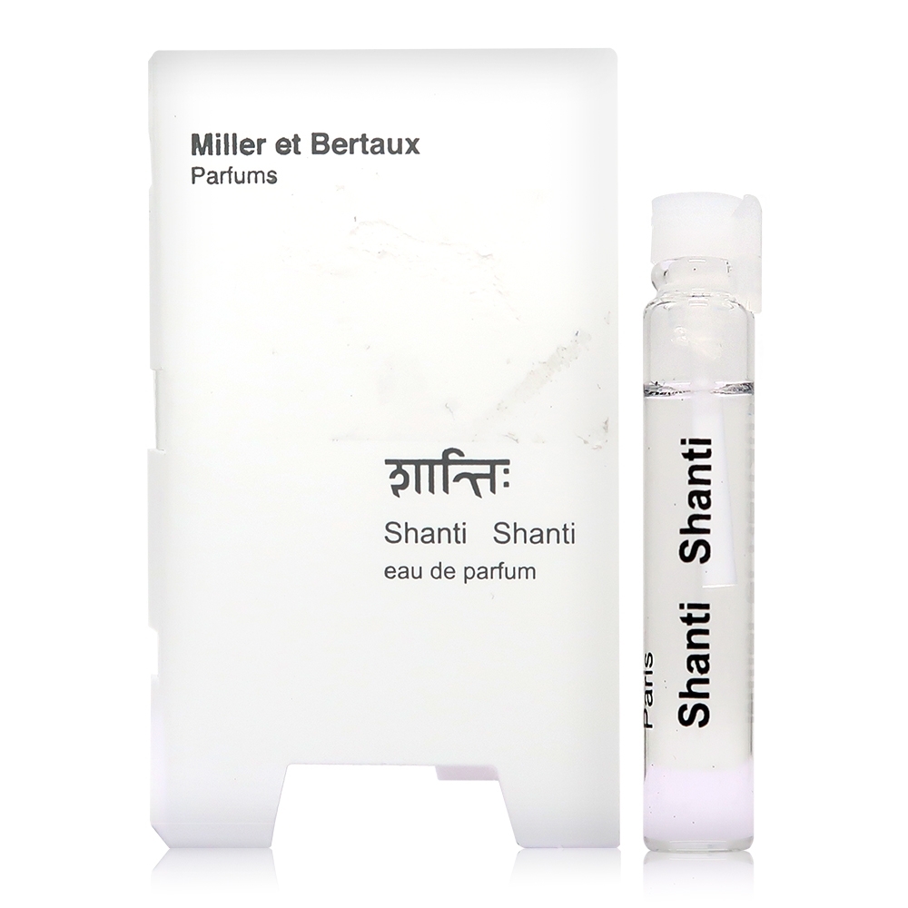 Miller Et Bertaux Shanti Shanti 梵天玫瑰淡香精 EDP 2ml