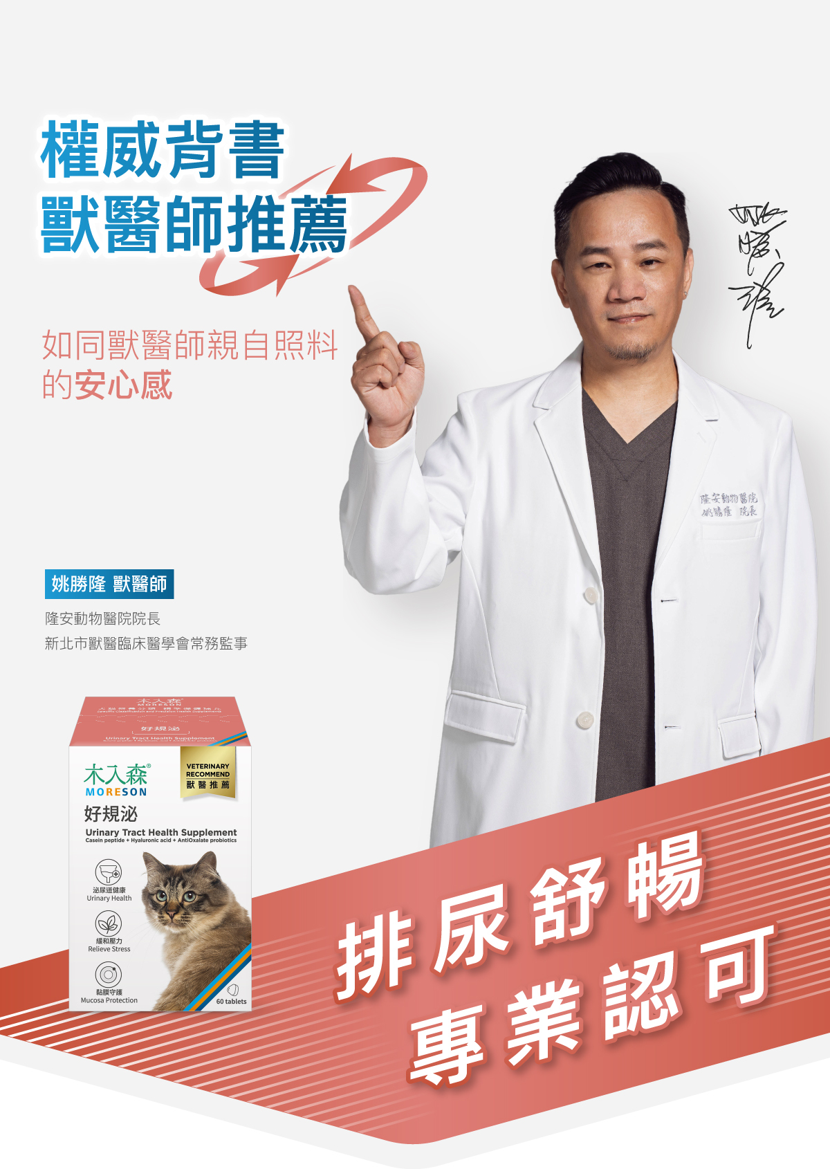 Moreson 木入森｜貓咪好規泌