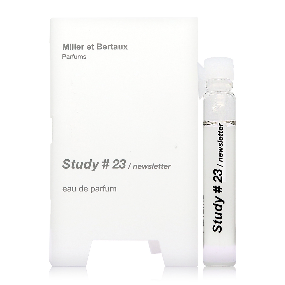 Miller Et Bertaux Study#23 雪域焚道淡香精 EDP 2ml