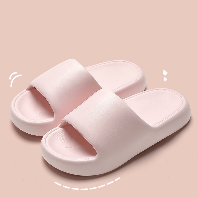 Home non-slip soft-soled slippers (size 36-41 pink) [Please contact customer service to confirm the shipping size after placing an order]]