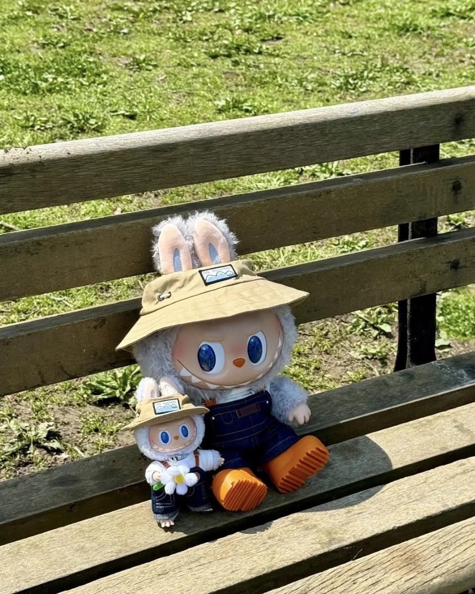 "預購" POP MART THE MONSTERS  Labubu 春天野在家 公仔 吊飾