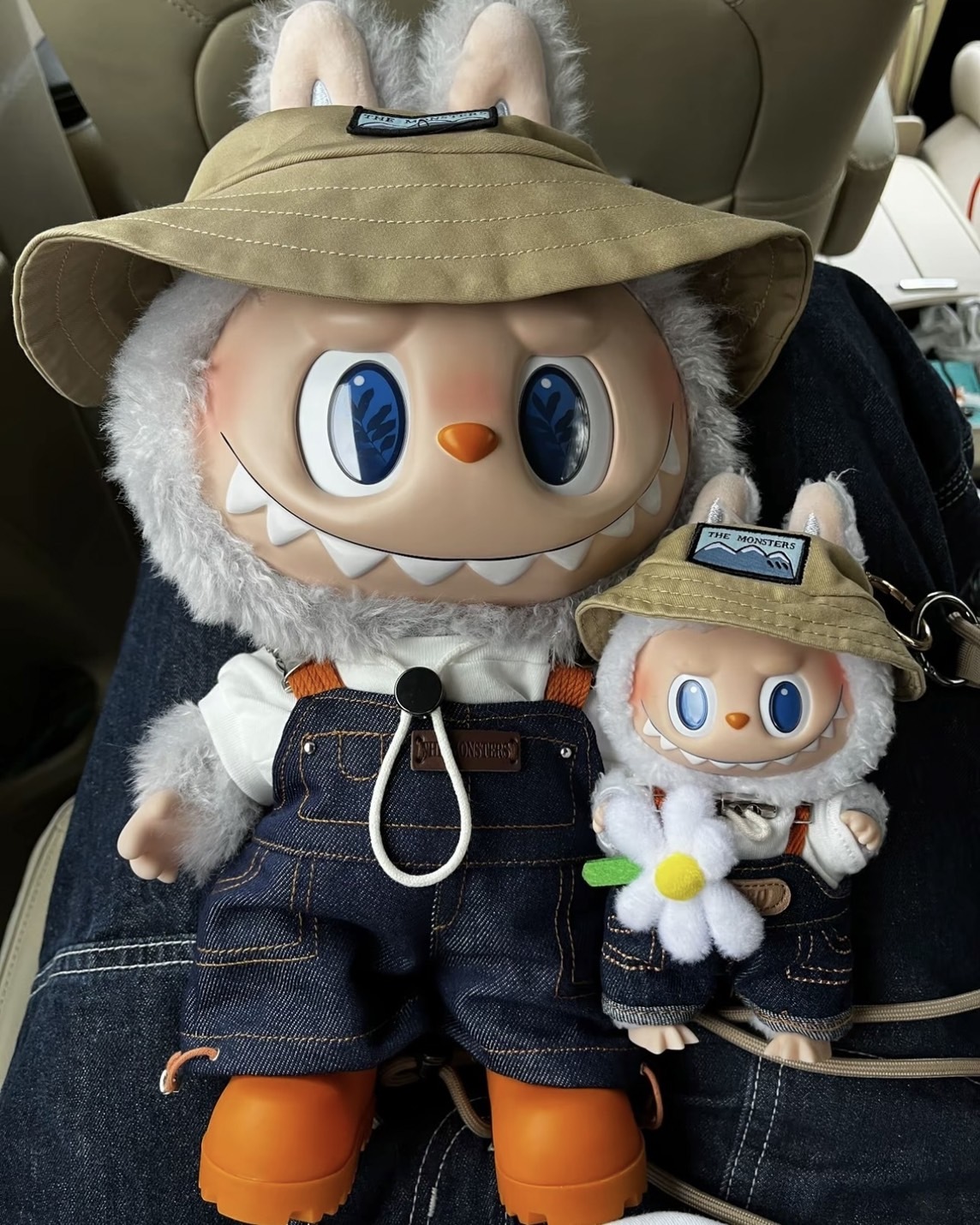 "預購" POP MART THE MONSTERS  Labubu 春天野在家 公仔 吊飾