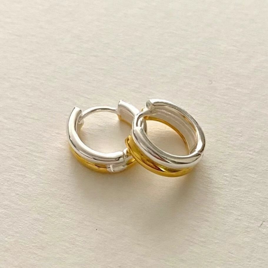 925 silver-Hera Earrings