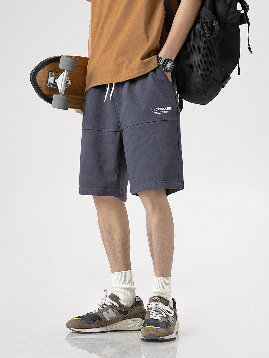 7M22 美式休閒運動風短棉褲 五色