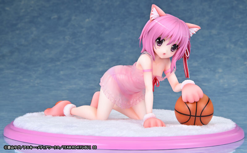 湊智花 -Kemomimi Lingerie Ver.- 1/7 Complete Figure