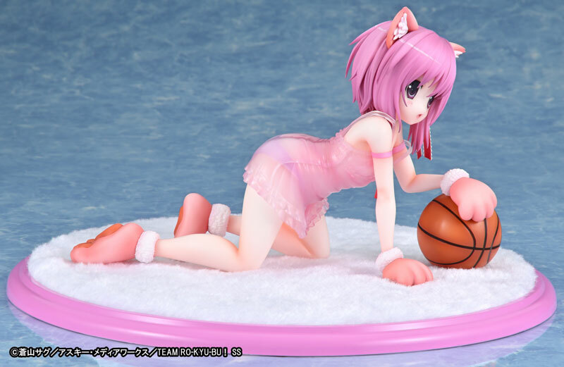 湊智花 -Kemomimi Lingerie Ver.- 1/7 Complete Figure