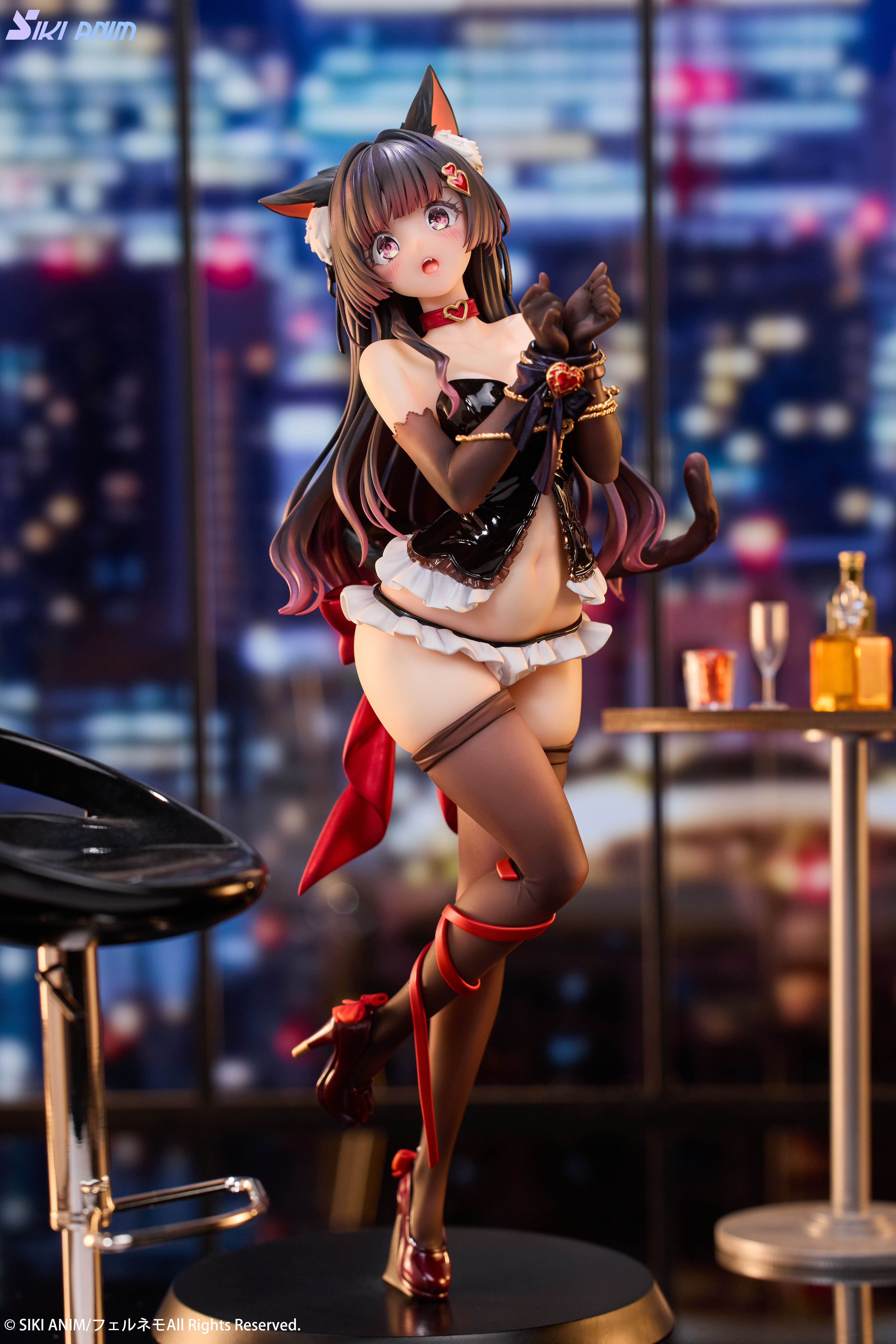Siki Anim The Tied Up Cat Girl Rufuna-chan 1/7 SCALE FIGURE NORMAL EDITION
